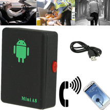 Mini Global Locator Real Time Car Kids Pet Tracker GSM/GPRS/GPS Tracking... - £16.47 GBP