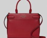 New Kate Spade Staci Medium Satchel Saffiano Leather Red Currant with Du... - £105.32 GBP