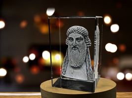 LED Base included | Dionysus-3D-Engraved-Crystal-Keepsake/Gift/Decor/Collectible - £31.89 GBP - £318.99 GBP