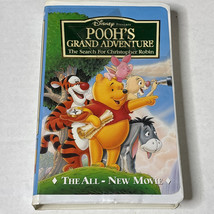 Poohs Grand Adventure : The Search for Christopher Robin VHS 1997 (Clams... - $87.61 MXN