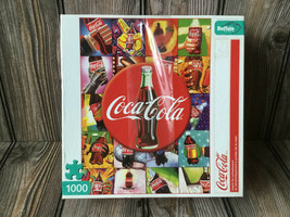 Buffalo Games Coca Cola Reach for Refreshment 1000 pc Puzzles  - £9.50 GBP