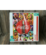 Buffalo Games Coca Cola Reach for Refreshment 1000 pc Puzzles  - $12.09