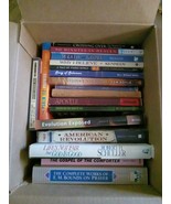 Random Theology/Christian Book Lot (Box Size 12x10x8) May Accept Best Of... - $30.73