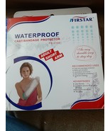 FIRSTAR Waterproof Cast Bandage Protector Adult Long Arm Shower Protect ... - $7.91