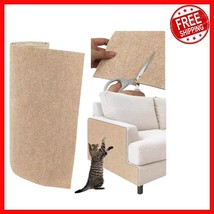 Versatile 157.5&quot;x15.8&quot; Self-Adhesive Carpet Mat - Protect Cat Trees &amp; Sh... - $935.95 MXN