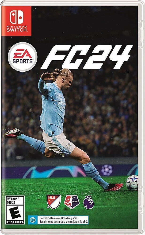 EA Sports FC 24 Standard Edition - Nintendo Switch, Nintendo Switch OLED Mo...