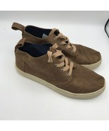 Tom’s  Lace Up Casual Shoes Size 6   Brown  Style 00 16435 Lace Up - £18.03 GBP