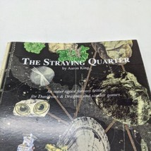 The Straying Quarter RPG Space Fanatsy DND Scenario By Aaron King - £33.55 GBP