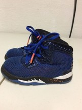 Nike~Air Jordan~Toddler~Size 7C~BLU/BLK~2015~SNEAKERS~#807545-405 - £19.65 GBP