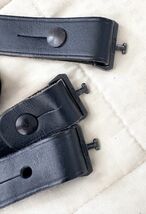 Turner Saddlery Leather Sling, Black, Steyr Mannlicher - $125.00