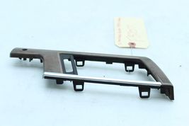 10-13 MERCEDES-BENZ E350 SEDAN Left Driver Side Dashboard Vent Trim F3707 image 5