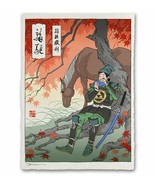 The Legend of Zelda Japanese Edo Style Giclee Poster Print Art 12x17 Mondo - £58.99 GBP