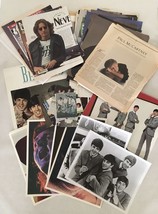 Vintage The Beatles Magazine, Newspaper Clippings, Photos... Calendars Lot of 3 - £48.17 GBP