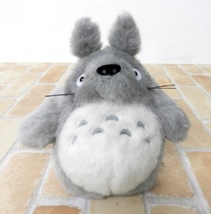 My Neighbor Totoro - Totoro Stuffed Toy Plush - Original Ghibli Studio - $98.00