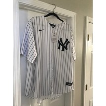 MLB New York Yankees (Blank) Men&#39;s Replica Baseball Jersey - $110.00