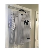 MLB New York Yankees (Blank) Men&#39;s Replica Baseball Jersey - €95,08 EUR