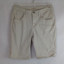 Riders By Lee Khaki Denim Jean Shorts Size 28 - £11.68 GBP