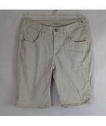 Riders By Lee Khaki Denim Jean Shorts Size 28 - $14.54