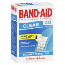 Band-Aid Clear Sterile Strips in the 40 Pack - $69.12