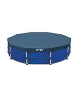 Intex 10&#39; ft Round Diameter Swimming Pool Debris Cover - £22.36 GBP