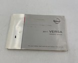 2018 Nissan Versa Owners Manual Handbook OEM P04B05007 - $17.32