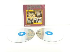 Ragtime Extended Play Laserdisc LD James Cagney Milos Forman - £7.98 GBP