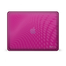 Pink Flexi Clear Case Dot Wave Pattern for iPad 1G - £7.11 GBP