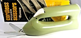 Vintage Cordless Power Scissors by RONCO - $27.71