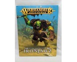 Warhammer Age Of Sigmar Hardcover Destruction Batttletome Ironjawz - £30.10 GBP