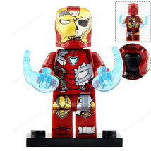 New Zombie Iron Man - Spiderman Far From Home Marvel Custom Minifigure Toy Gift  - $13.97