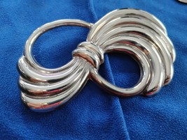 Large 925 Sterling Silver Taxco Mexico Brooch Pin Pendant Free Shipping  - $1,494.37 MXN