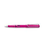 Lamy Safari Fountain Pen Nib Size M pink  - $88.00