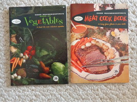 Good Housekeeping’s Vegetables &amp; Meats Cook Books 1958 (#3651) - £12.50 GBP