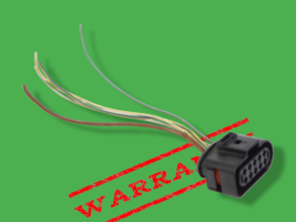 09-2012 vw cc HALOGEN headlight headlamp wiring harness connector plug 1... - $39.87
