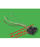 09-2012 vw cc HALOGEN headlight headlamp wiring harness connector plug 1... - £31.35 GBP