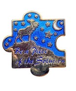 Moose Pin Be A Piece Of The Solution Fraternal Order Lodge Pin Club Frat... - $13.95