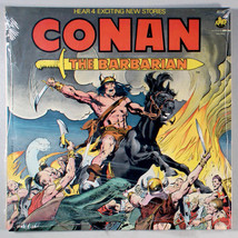 Conan the Barbarian - Exciting New Stories (1976) [SEALED] Vinyl LP • Power - £24.46 GBP