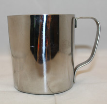 Breville Cafe Roma Coffee Stainless Steel Creamer Pitcher Jug 9.0 cm 3.5&quot; Tall - £25.95 GBP