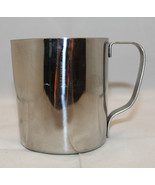 Breville Cafe Roma Coffee Stainless Steel Creamer Pitcher Jug 9.0 cm 3.5... - £25.79 GBP