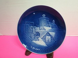 Vintage 1976 Jule After Copenhagen Christmas Welcome Porcelain Plate 907... - $21.00