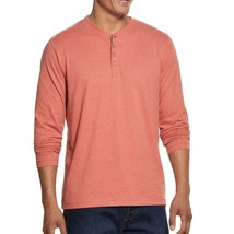 WP Weatherproof Long Sleeve Brushed Henley Tee Select Color &amp; Size L-XXL... - $18.00