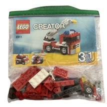 LEGO 6911 Creator 3-in-1 Set Mini Fire Truck OffRoad Helicopter Complete Manual - $7.50