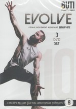 Buti Yoga Evolve 3 DVD Workout Set with Ben White Brand New Sealed Exercise - £30.39 GBP