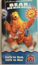 Bear in the Big Blue House - Early to Bed, Rise [VHS] 1997-TESTED-RARE - £45.15 GBP