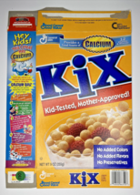 1999 Empty General Mills Kix 9OZ Cereal Box SKU U198/170 - $18.99