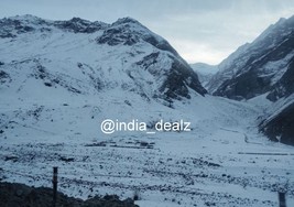 Digital Image Picture Photo Pic Sissu Valley India snow mountains clouds... - €0,86 EUR
