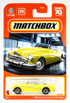 Matchbox 1953 Buick Skylark Convertible OSAGE CREAM YELLOW 2023 Matchbox 32 - £6.88 GBP