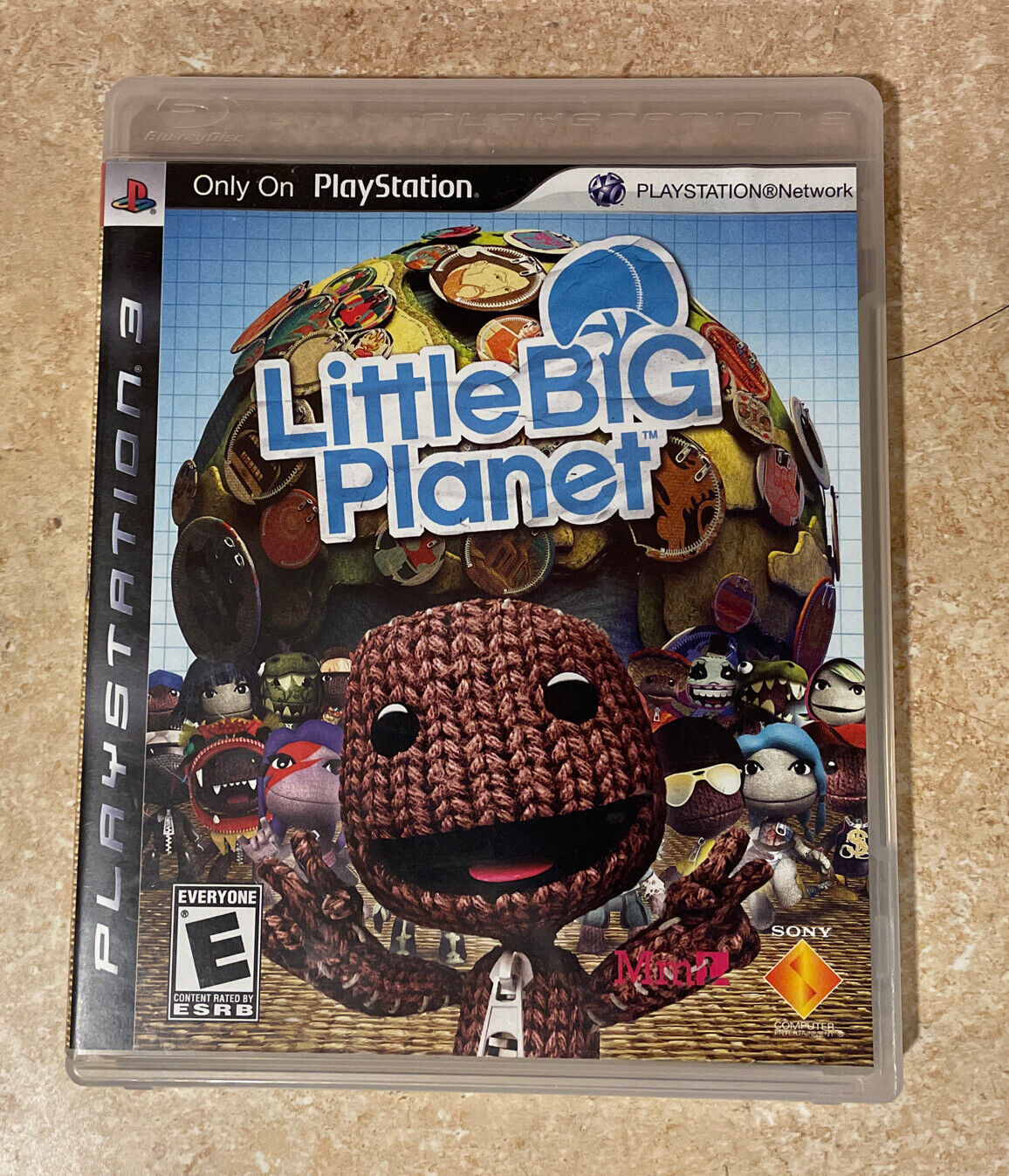 Little Big Planet PS3 Playstation 3 Complete CIB Black Label w/ Manual ...