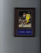 Lebron James Plaque Los Angeles Lakers La Basketball Nba - £3.09 GBP