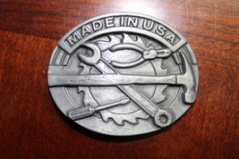 Made in USA &quot;tool&quot; belt buckle- NEW - £11.71 GBP